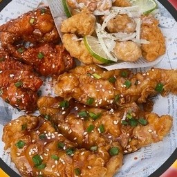 ไก่ทอดสามสหาย