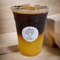 อเมริกาโน่ส้มยูซุ