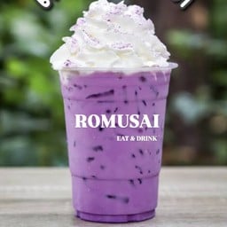 นมสดเผือกปั่น