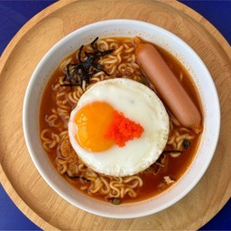 บะหมี่เผ็ดเกาหลี