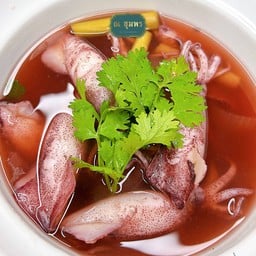 หมึกกะตอย ต้มหวาน