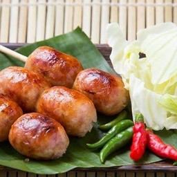 ไส้กรอกอีสาน หมูวุ้นเส้น