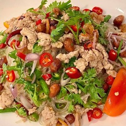 ยำวุ้นเส้นโบราณ