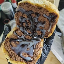 ปังปิ้งก้อนโอวัลตินนมข้นหวาน