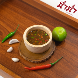 น้ำจิ้มเต้าเจี้ยวไก่ต้ม