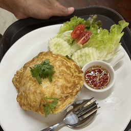 ข้าวไข่เจียวหมูสับ