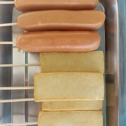 รมควันชีส 3ไม้+ปลาแผ่น 5ไม้