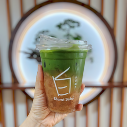 Sparkling Japanese Ume Matcha