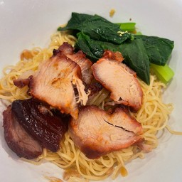 บะหมี่หมูแดง