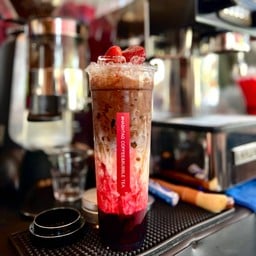 โกโก้มิลล์สตรอว์เบอรี่  : แก้วยีราฟ