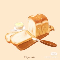My bread .