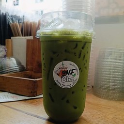 ชาเขียวนมสด