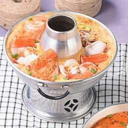 ไข่ตุ๋นทรงเครื่องหม้อไฟ