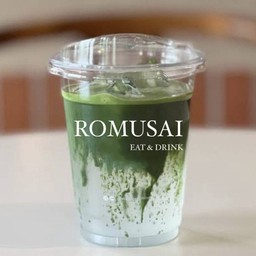 มัทฉะน้ำช่อดอกมะพร้าว