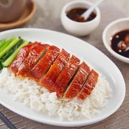 ข้าวมันหน้าเป็ด