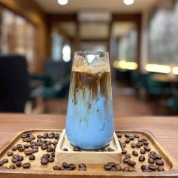 ลาเต้พักใจ (กาแฟอัญชัน ลาเต้)