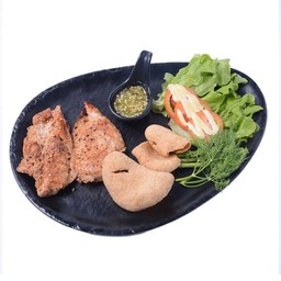สเต็กหม่าล่าไก่