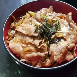 ข้าวหมูสไลด์