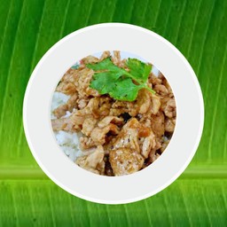 หมูชิ้นกระเทียม