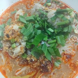 เกาเหลา หมูต้มยำน้ำข้น