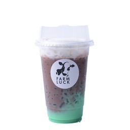 นมช็อคโกแลตมิ้นท์