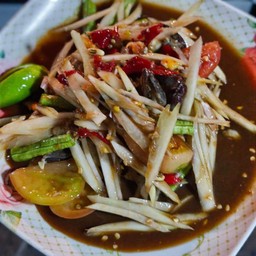 ตำปูปลาร้า