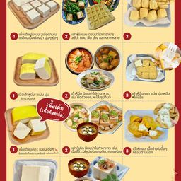 ประเภทเต้าหู้ (^  []^)