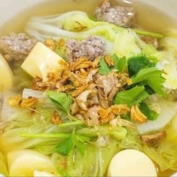 ต้มจืดผักกาดขาว