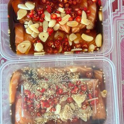 แซลมอนดอง