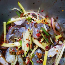 มะม่วงกุ้งสด