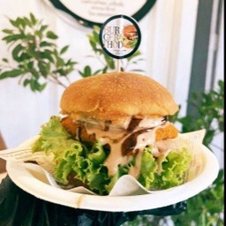 เบอร์เกอร์ทอดไก่