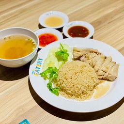 [ข้าวมันไก่เยาวราช] ข้าวมันไก่ต้ม