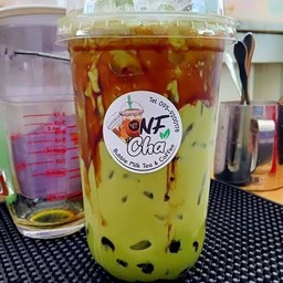 ชาเขียวบราวชูก้า
