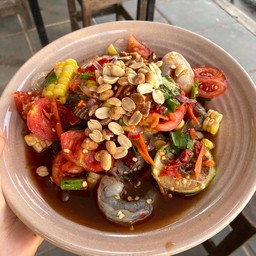 เหลากุ้งสุก-สด