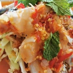 ยำปูม้า