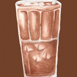 โกโก้เย็น แก้ว 22 oz.