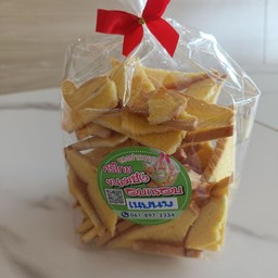 ขนมปังอบกรอบรสเนยนม