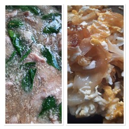 ชุดอิ่มคุ้มราดหน้าเส้นใหญ่