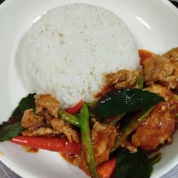 ผัดพริกแกง(ถั่ว)