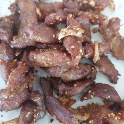 หมูแดดเดียวทอด