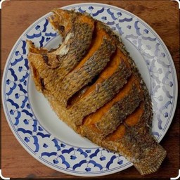 ปลานิลทอด