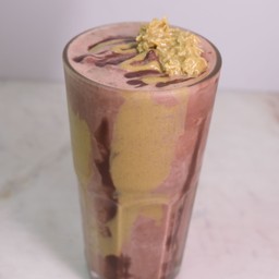 Dubai Chocolate Milkshake