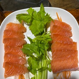 แซลมอน วาซาบิ