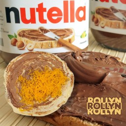 โตเกียว นูเทลล่า+ฝอยทอง