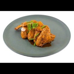 ปีกไก่รมควัน 2 ชิ้น  (หยวนหมิงหยวน)