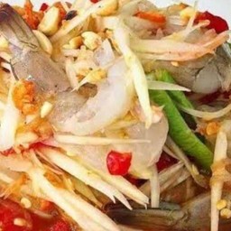 ตำไทย กุ้งสด