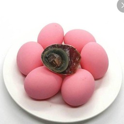 ไข่เยี่ยวม้า 1 ลูก皮蛋 1
