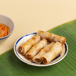 Cha gio **Chay** (Khong Rau) / ปอทอดเจ** (ไม่มีเซ็ทผัก)
