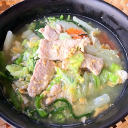 สุกี้หมู