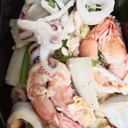 สุกี้แห้งรวมมิตร